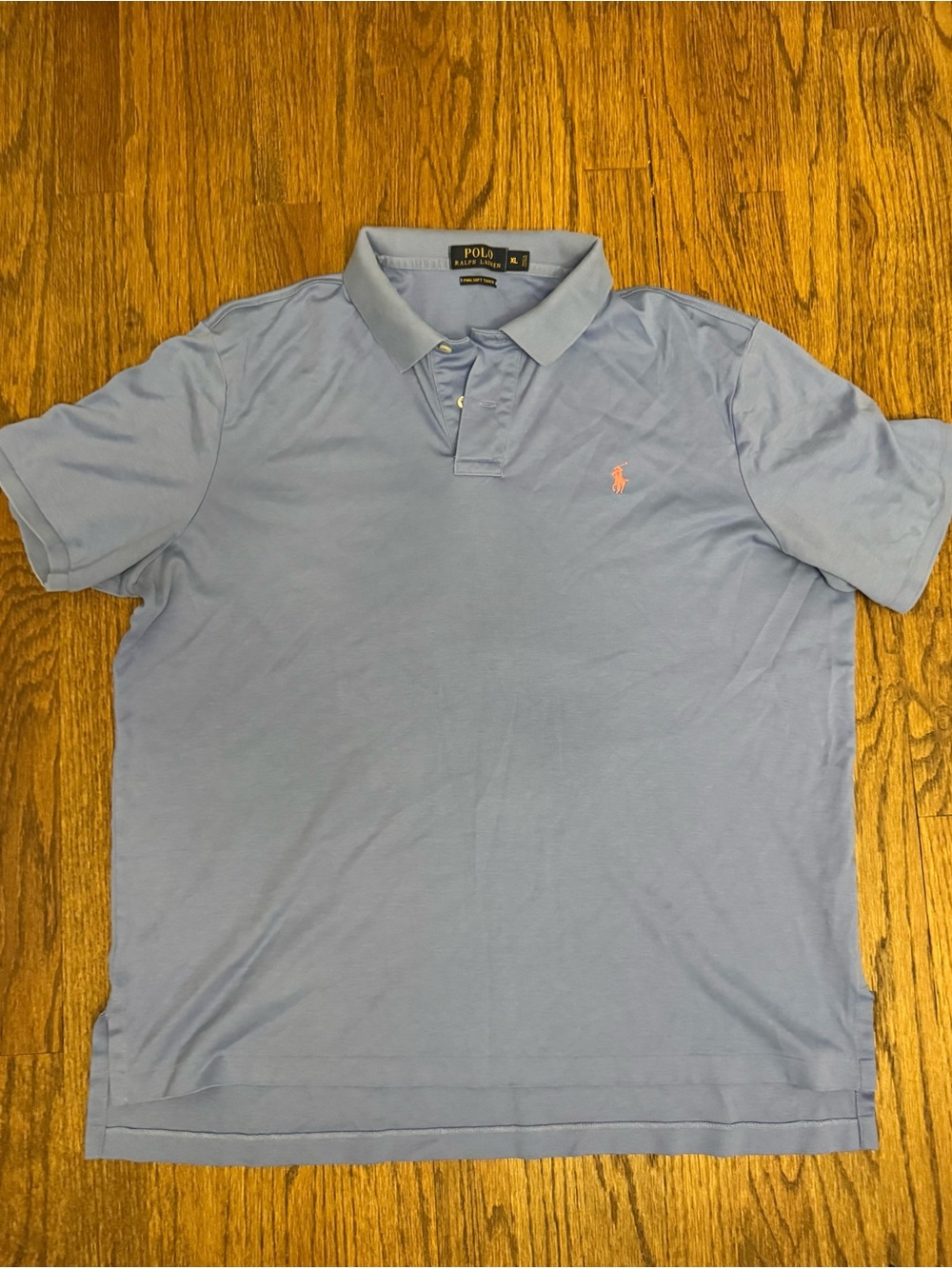 Polo by Ralph Lauren Light Blue Short-Sleeve Men’s Polo Shirt